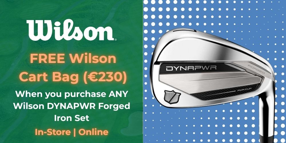 Wilson Irons Offer